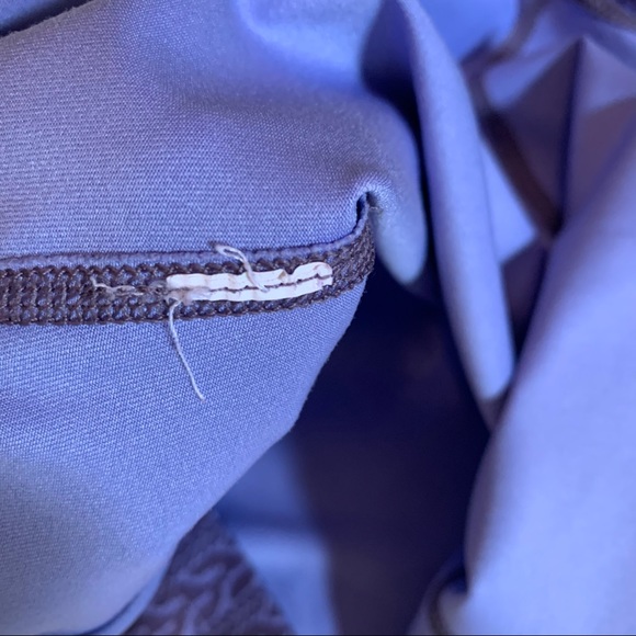 Nike DriFit Purple Active Sports Tank Built-in Bra - Picture 12 of 16